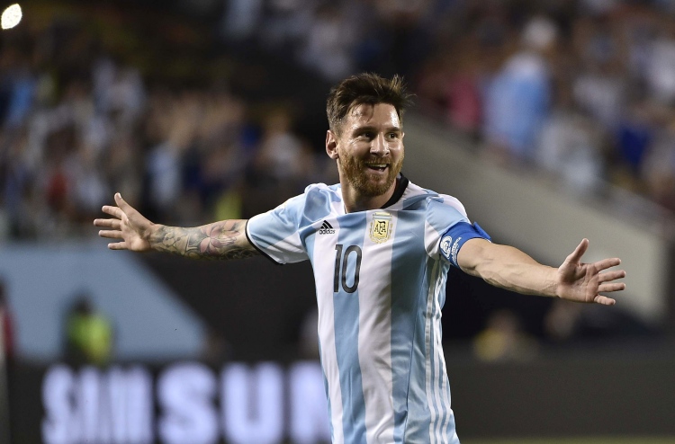 މެސީގެ ހެޓްރިކުން އާޖެންޓީނާ ކުއާޓާ އަށް