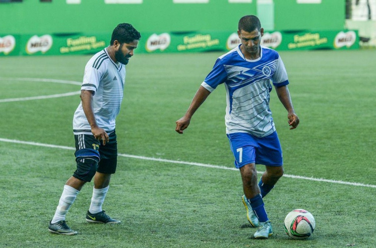 ވެޓެރަންސް ކަޕް: ބީޖީ އާއި ނިއު އެއްވަރު