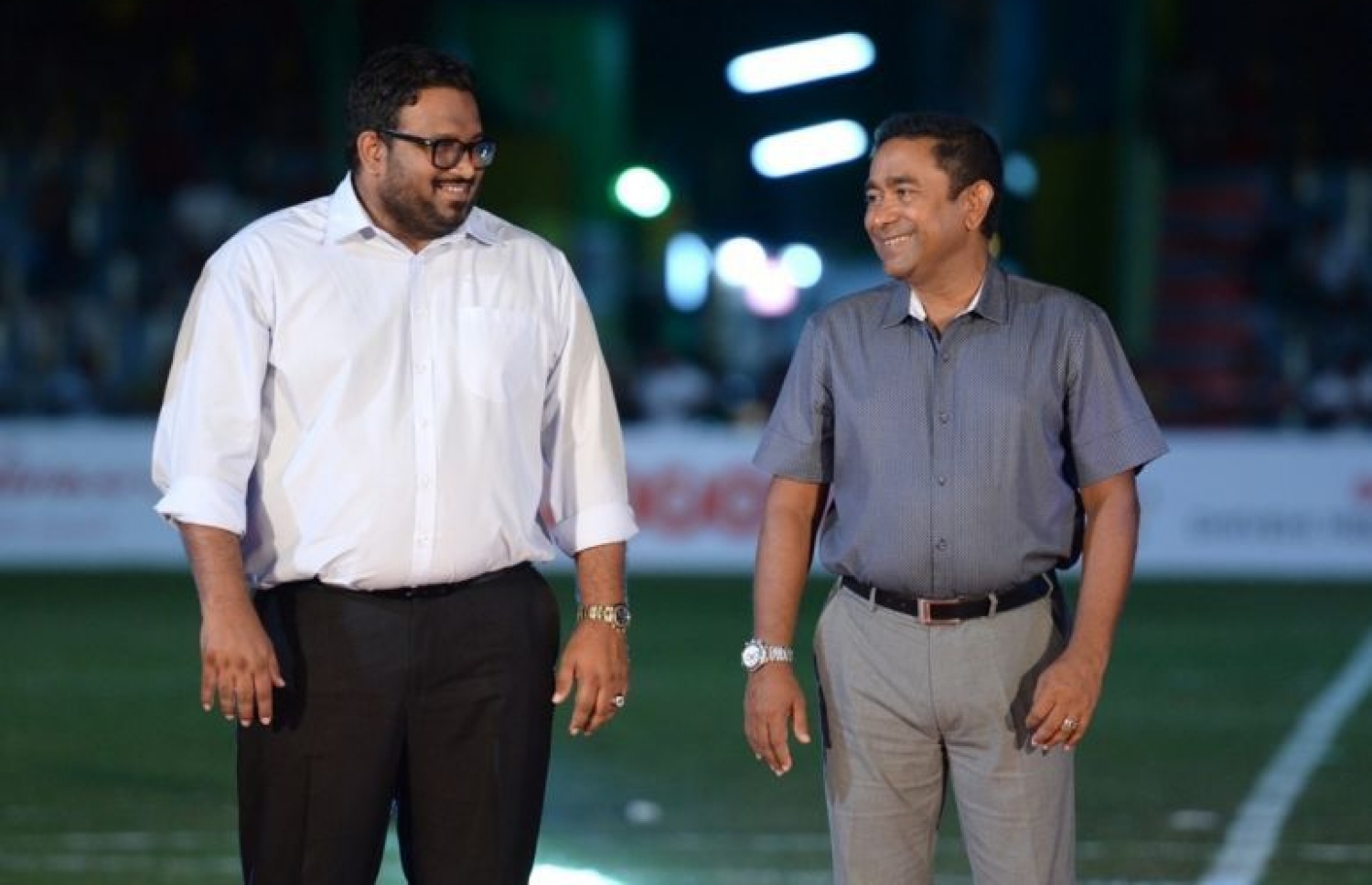 ރައީސް ޔާމީން އާއި އަދީބު، ގާތް އެކުވެރިންގެ ގޮތުގައި ތިއްބެވި ދުވަސްވަރުގެ ހިނިތުންވުމެއް