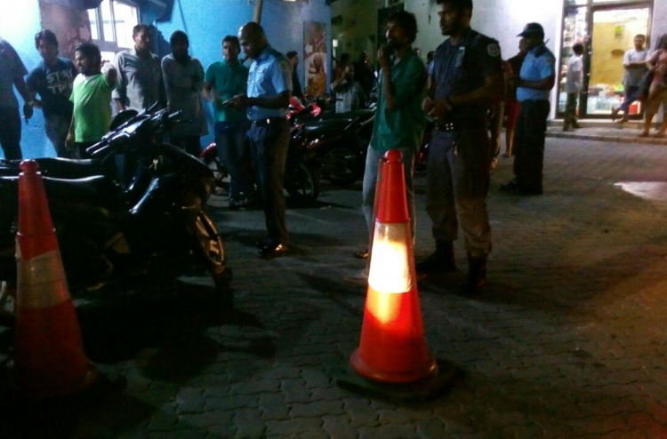 މާލޭގައި މިއަދުވެސް ވަޅިހަރައި މީހަކު ޒަހަމްކޮށްލައިފި