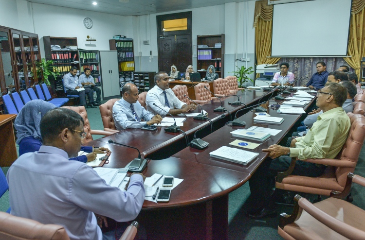 ކޮމިޓީއަށް ތޯރިގާއި ކުންފުނިތަކުން ހާޒިރެއް ނުވި