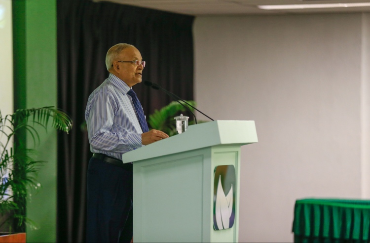 މައުމޫން ފައުންޑޭޝަންގެ އިހުޔާ ޖަލްސާ ބުދަދުވަހުގެ ރޭ