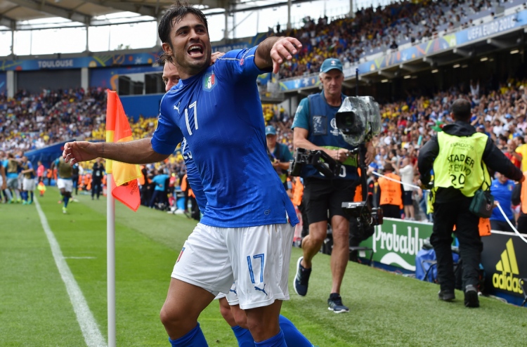 އެޑާގެ ލަނޑުން އިޓަލީ ދެ ވަނަ ބުރަށް