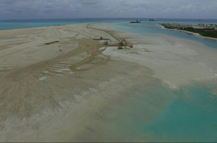 ތިނަދޫ ބޮޑު ބައެއް ހިއްކައި ނިންމާލައިފި