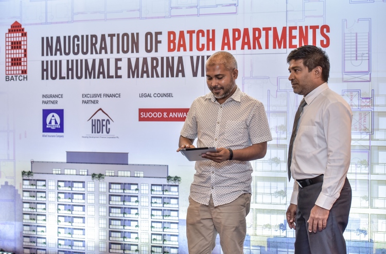 ބެޗްގެ އެޕާޓްމަންޓްތަކަށް ކުރިމަތިލާން ހުޅުވާލައިފި