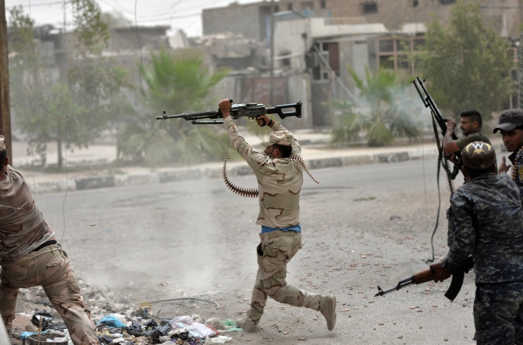 ފައްލޫޖާއަށް ފަހު އިރާގު ސިފައިންގެ އަމާޒު މޮސޫލް އަށް