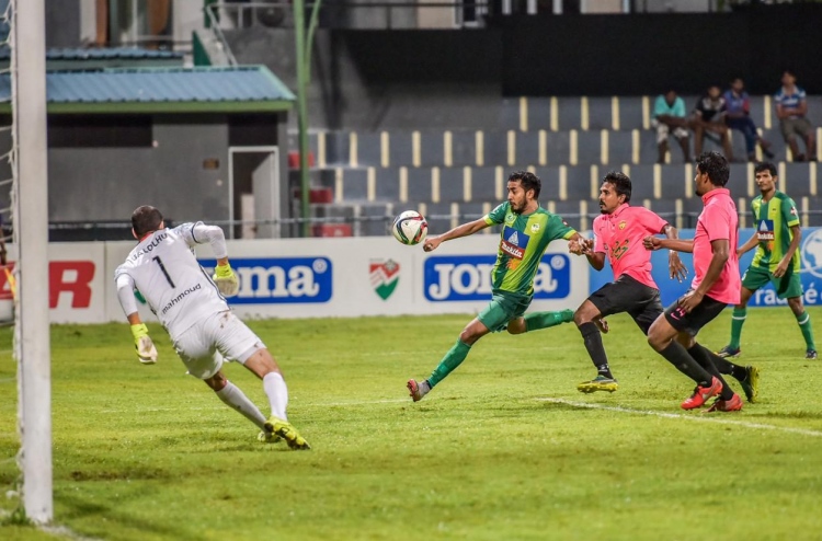 ޔުނައިޓެޑް ވިކްޓަރީ އަތުން މާޒިޔާ އަށް ޕޮއިންޓެއް