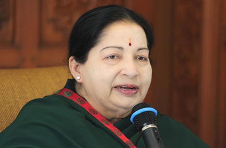 ޖަޔަލަލިތާ އަށް ހާޓް އެޓޭކެއް ޖެހިއްޖެ