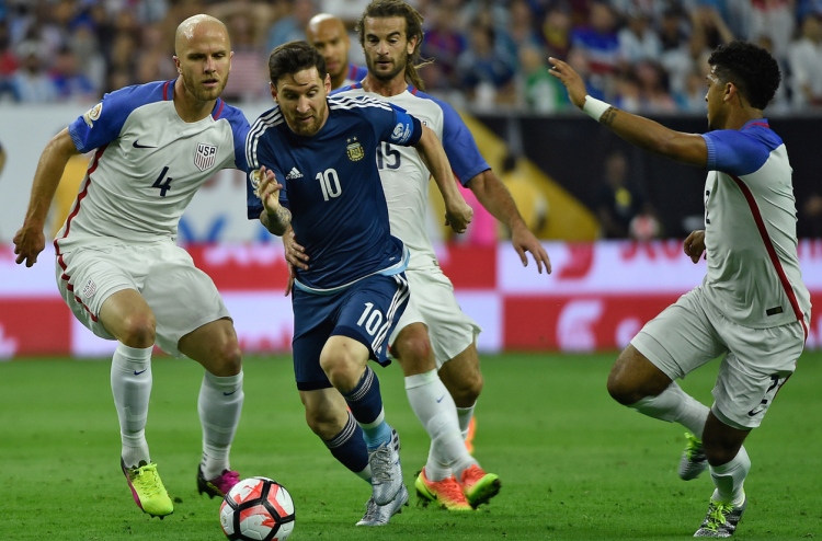 އެމެރިކާ ބަލިކޮށް އާޖެންޓީނާ ފައިނަލަށް