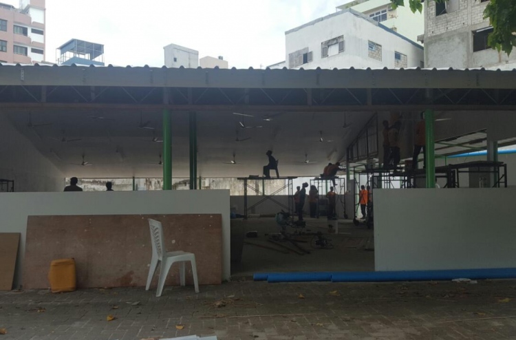 ރޯދަ ނިމޭއިރު ވެސް ވަގުތީ މިސްކިތް ނުނިމޭ