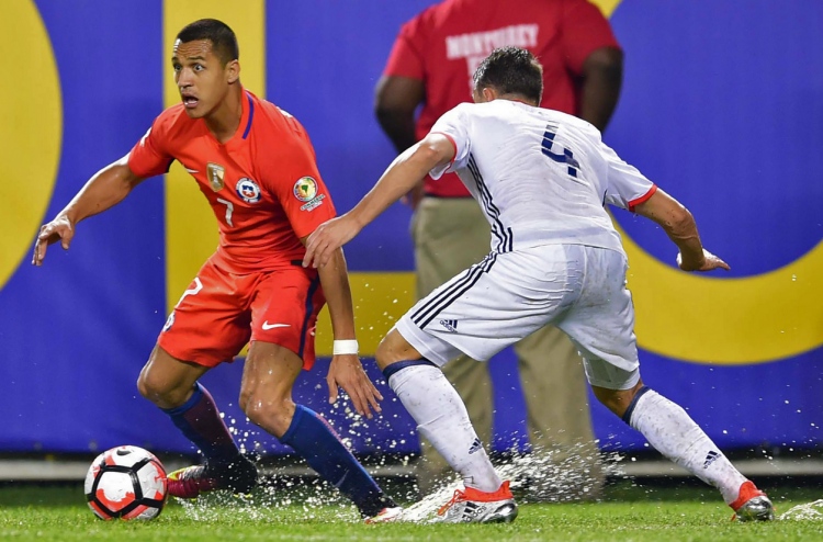 މި ފަހަރު ވެސް ޗިލީ-އާޖެންޓީނާގެ ފައިނަލެއް