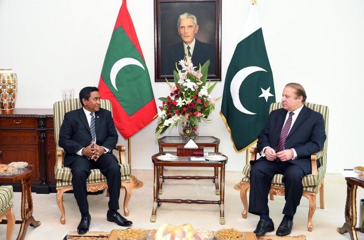 ޖުލައި 26 އަށް ޕާކިސްތާނުގެ ބޮޑުވަޒީރު ރާއްޖެ އަށް