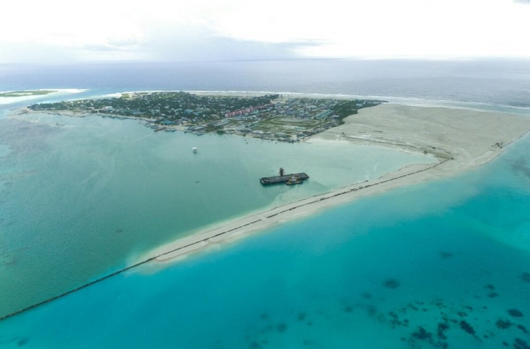 ތިނަދޫ ބިން ހިއްކުމުގެ ބޮޑު މަޝްރޫއު ނިންމާލައިފި