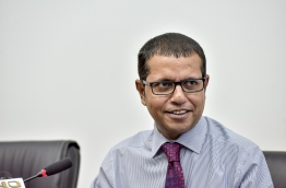Dr Ali Naseer Mohamed was appointed Multilateral Secretary at the Ministry of Foreign Affairs. PHOTO: MIHAARU FILES