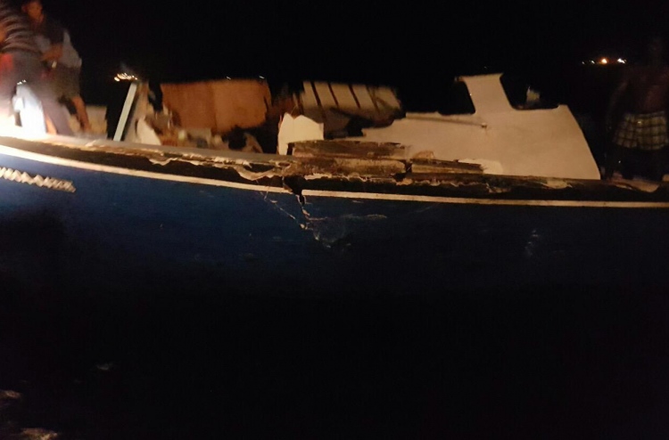 އެކްސިޑެންޓެއްގައި ކުށްވެރިވި ކެޕްޓަން ސަލާމަތްވެއްޖެ