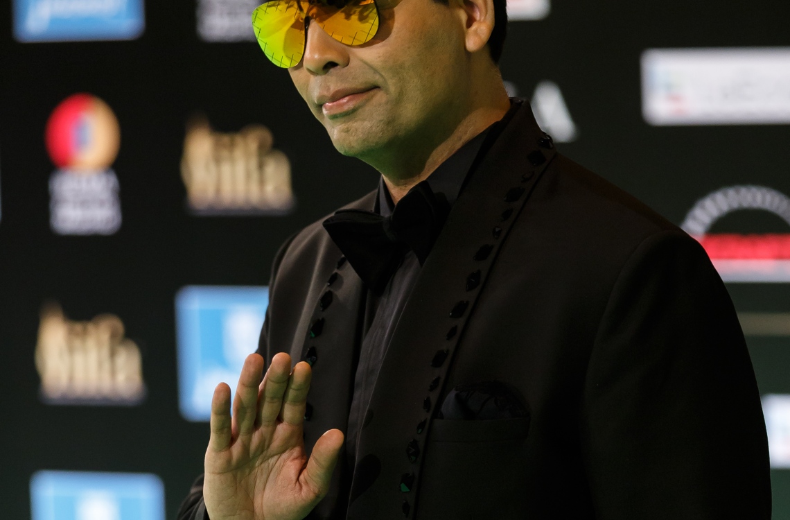 މެޑްރިޑް، ސްޕެއިން: ޖޫން 24، 2016: 17 ވަނަ އިންޓަނޭޝަނަލް އިންޑިއަން ފިލްމް އެވޯޑްސް (އައިފާ އެވޯޑްސް) ހަފްލާއަށް ބޮލީވުޑް އެކްޓަރު ކަރަން ޖޯހަރް ގްރީން ކާޕެޓުގައި ބައިވެރިވަނީ.-- ފޮޓޯ: އޭއެފްޕީ