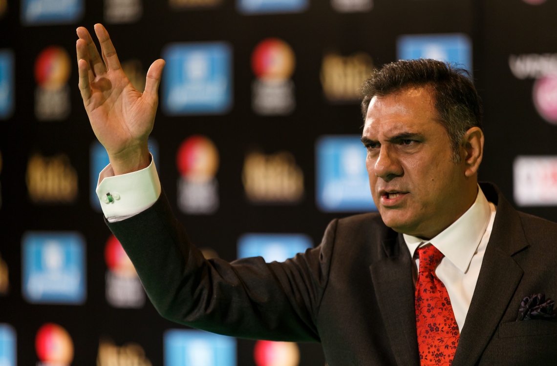 މެޑްރިޑް، ސްޕެއިން: ޖޫން 24، 2016: 17 ވަނަ އިންޓަނޭޝަނަލް އިންޑިއަން ފިލްމް އެވޯޑްސް (އައިފާ އެވޯޑްސް) ހަފްލާއަށް ބޮލީވުޑް އެކްޓަރު ބޯމަން އިރާނީ ގްރީން ކާޕެޓުގައި ބައިވެރިވަނީ.-- ފޮޓޯ: އޭއެފްޕީ