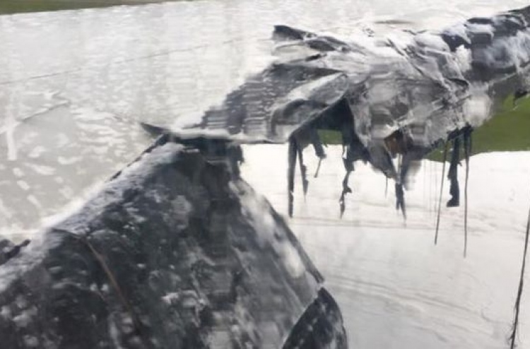 ސިންގަޕޫރު އެއާލައިންސްގެ ބޯޓެއްގައި އަލިފާން ރޯވެއްޖެ