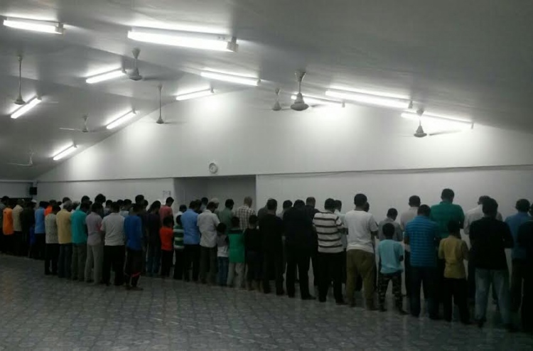 ރޯދަމަހަށް ބޮޑުގޭގައި ހެދި މިސްކިތް ހުޅުވައިިފި