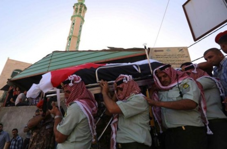 ޖޯޑަން ސިފައިން މަރާލީ އައިއެސް އިން ކަމަށް ބުނެފި