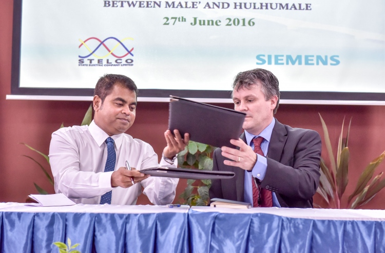 ކަރަންޓު ނެޓުވޯކު ޑިޒައިން ކުރަން ބަޔަކާ ހަވާލުކޮށްފި