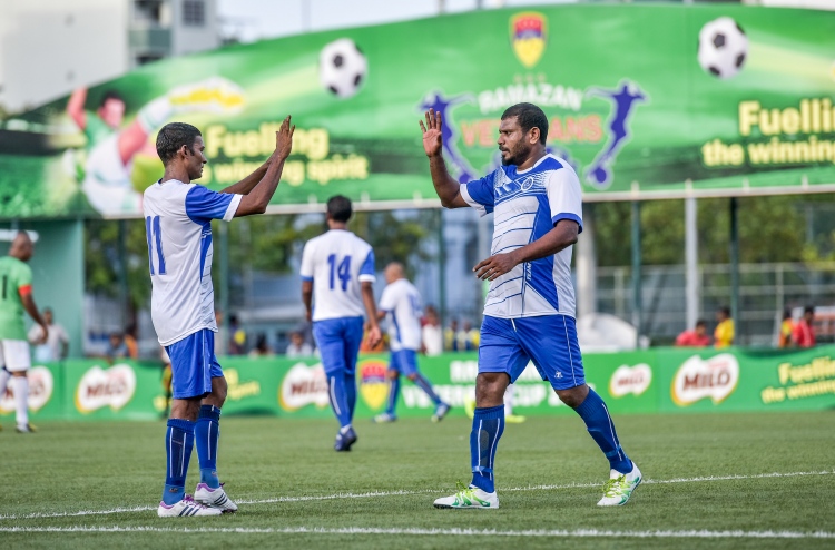 ވެޓެރަންސް ކަޕް: ނިއު އާއި މާޒިޔާ ސެމީ އަށް