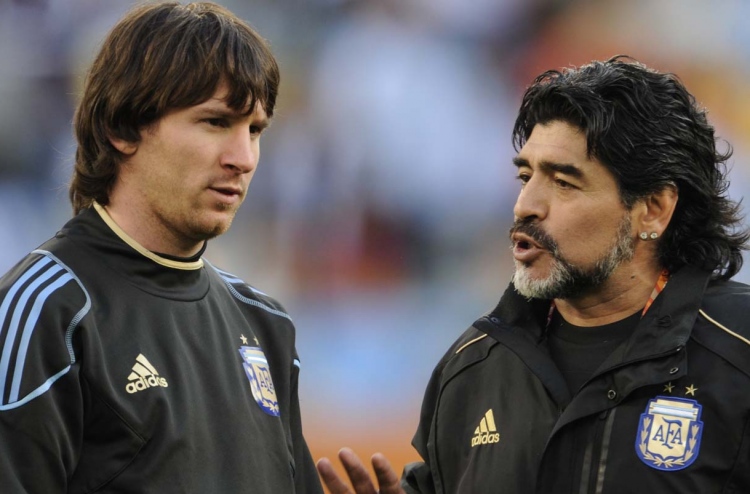 މެސީގެ ދިފާއުގައި މަރަޑޯނާ ނުކުމެއްޖެ