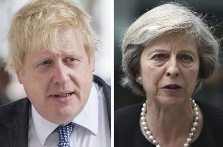 އިނގިރޭސި ބޮޑު ވަޒީރުކަމުގެ ރޭހަށް ދެ ބޭފުޅަކު