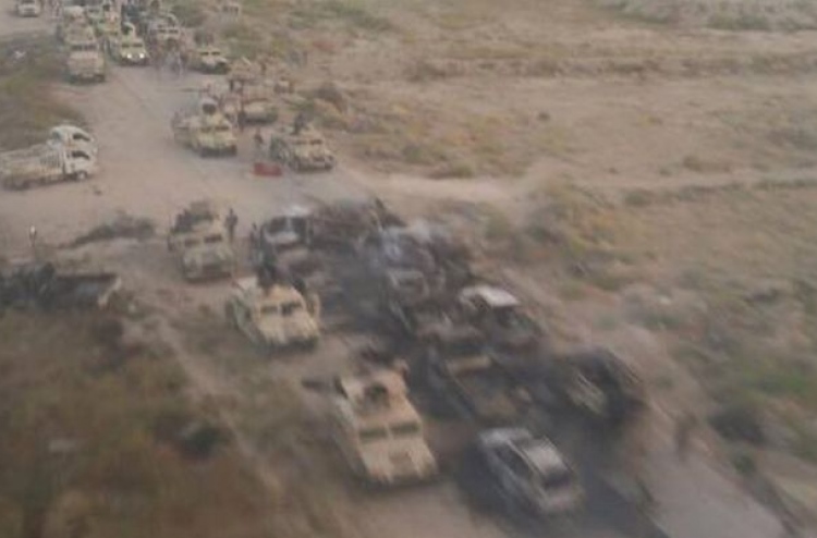 ފައްލޫޖާ އިން އައިއެސްގެ 260 ވެހިކަލް ގޮއްވާލައިފި