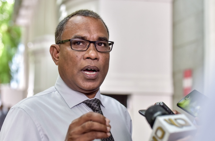 "ގަޓު ހުރި ސަރުކާރެއް މި ނޫނީ ތާރީހު ދެކިފައި ނެތް"