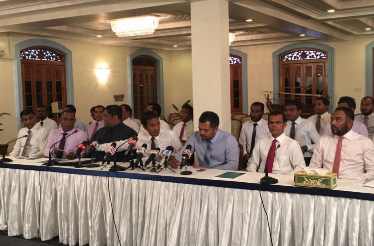 ޕީޕީއެމް ޕީޖީ ގްރޫޕާ ރައީސް މިއަދު ބައްދަލުކުރައްވަނީ