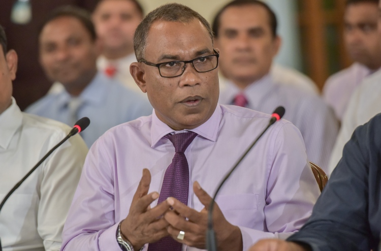 އަބްދުއްރަހީމްގެ މަލާމާތުގެ ރައްދެއް އެމްޑީޕީ އަށް