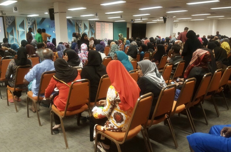 ޒަކާތުގެ ގޮތުގައި 2.7 މިލިއަނަށްވުރެ ގިނަ ރުފިޔާ