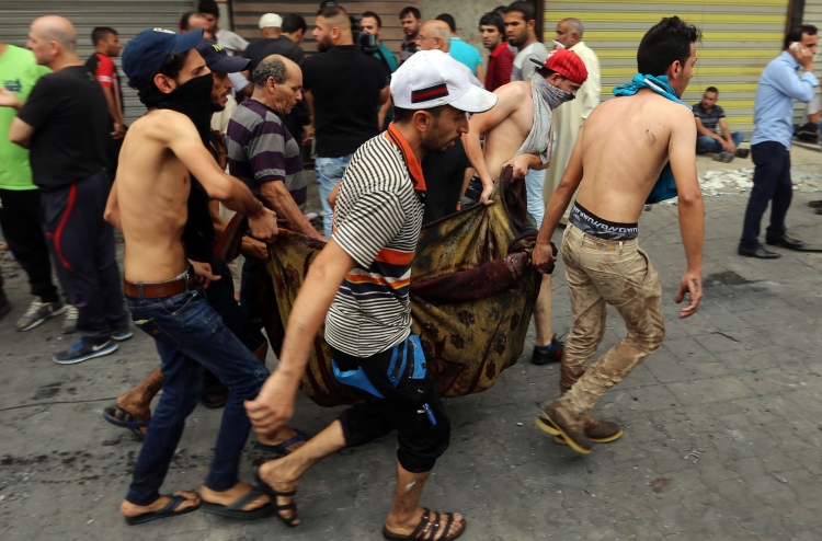 އައިއެސްގެ ހަމަލާއެއްގައި އިރާގުން 11 މީހުން މަރު