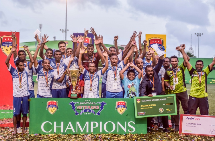 ވެޓެރަންސް ކަޕް ނިއު އިން ކާމިޔާބު ކޮށްފި