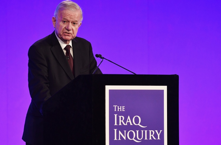 "ބްލެއާ އިރާގަށް ސިފައިން ފޮނުވީ ހުއްޖަތެއް ނެތި"