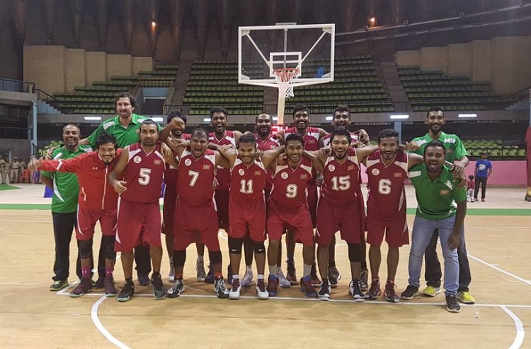 ބަންގްލަދޭޝް ބަލިކޮށް ބާސްކެޓް ޓީމަށް ކާމިޔާބު ފެށުމެއް