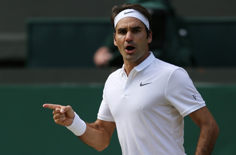 ފެޑެރާ އަށް ގްރޭންޑް ސްލޭމް ރެކޯޑެއް