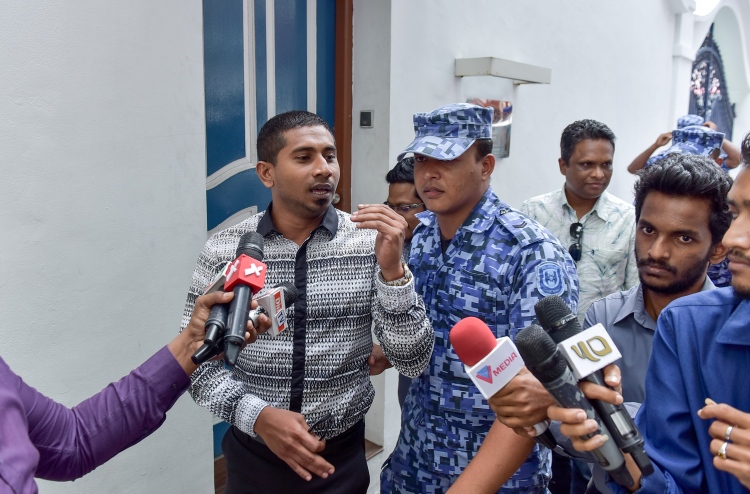 އިއްތިހާދުގެ ކަންބޮޑުވުންތައް ހިފައިގެން އެންއައިސީއަށް