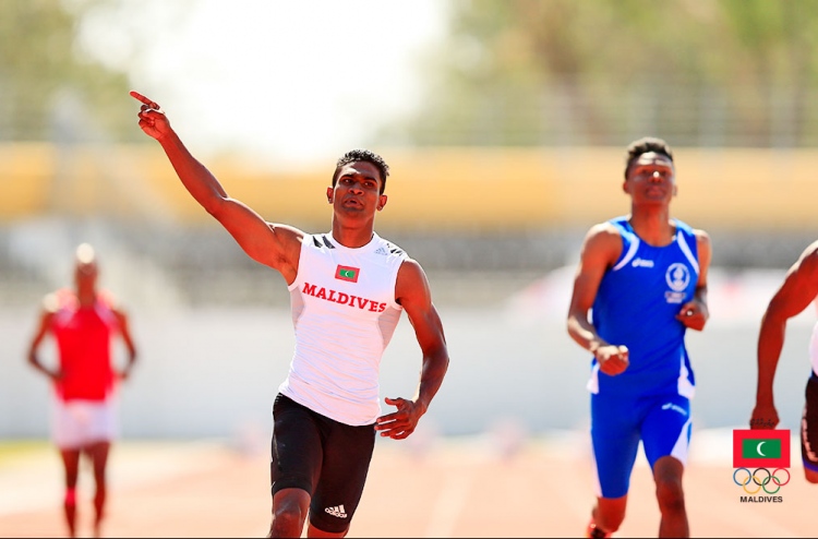 އޮލިމްޕިކްސްގައި ސާއިދު މިއަދު ހަވީރު ދުވާނެ