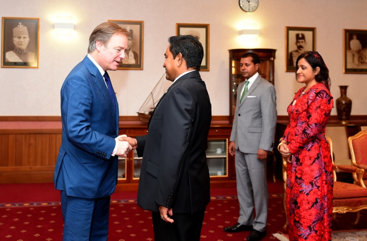 ރައީސް ޔާމީންގެ ފާޑުވިދާޅުވުން އިނގިރޭސި ވިލާތަށް