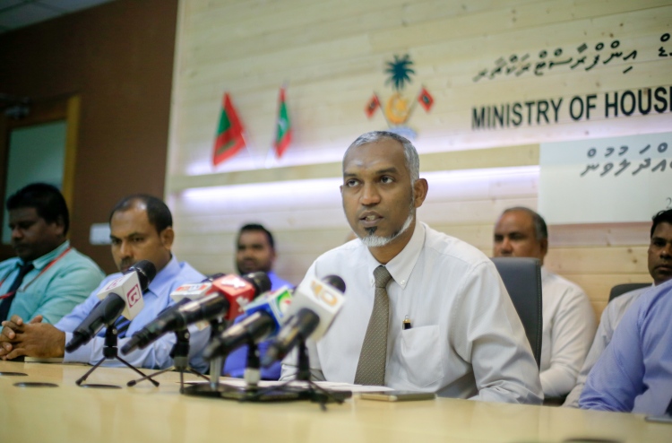 މިވަގުތު އޮތް ހައްލަކީ ހިޔާ ފްލެޓްތައް ދިނުން:މުއިއްޒު