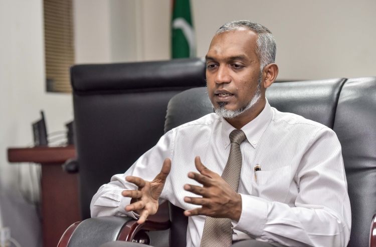 ޓާޓާ އެއްބަސްވުމުގެ ގެއްލުން ބޮޑު: މުއިއްޒު