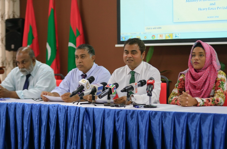 ކުނި މެނޭޖުކުރުމުގެ ގައުމީ މަހާސިންތާއެއް ފަށަނީ