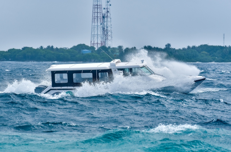 ކަނޑު ދަތުރު ކުރުމުގައި މޫސުމަށް ސަމާލުވާން އެދެފި