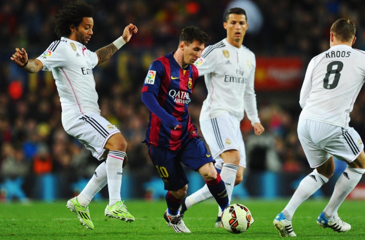 ބާސެލޯނާ އަށް މަރުގެ މެޗެއް، ރެއާލް އިތުބާރާ އެކު