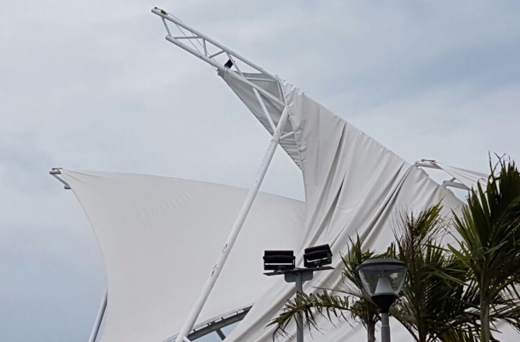 ވިއްސާރާގައި ރަސްމީ ފާލަމުގެ ސަތަރިއެއް އެއްލާލައިފި