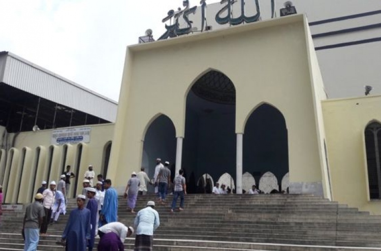 ބަންގްލަދޭޝްގައި މިސްކިތް އަޅަން ސައުދީން އެއް ބިލިއަން ޑޮލަރު