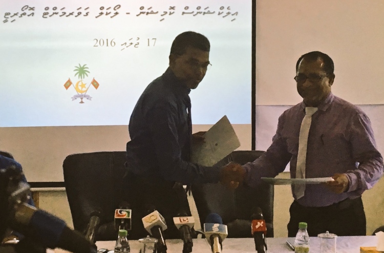 ވޯޓު ލާ މީހުންގެ ލިސްޓު ގެޒެޓް ކޮށްފި