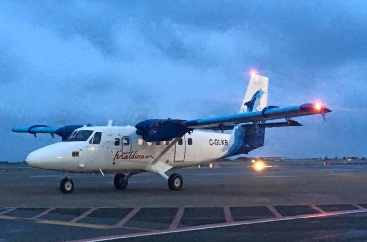 މޯލްޑިވިއަންގެ އަށްވަނަ ސީ ޕްލޭން ގެނެސްފި